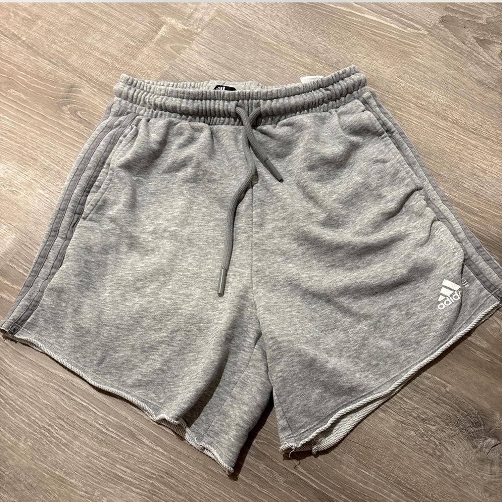 ADIDAS Men's Athletic Gray Shorts